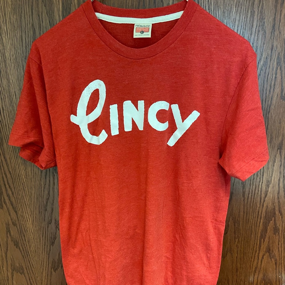 Homage cincy cincinnati shirt